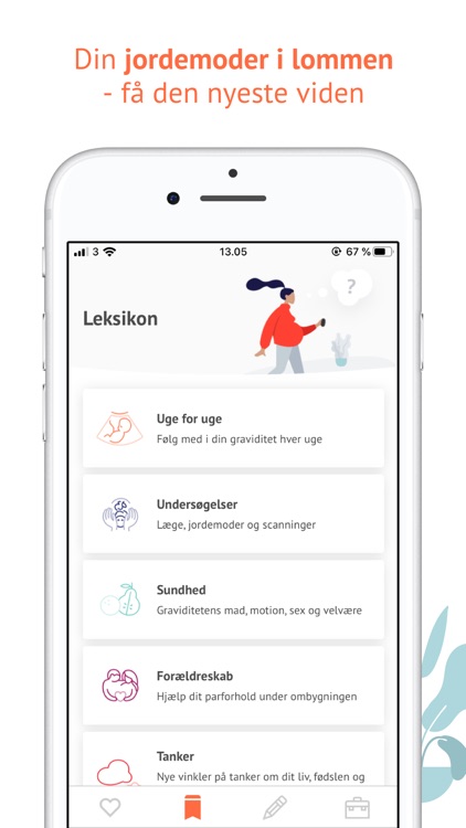 Gravid – følg udviklingen