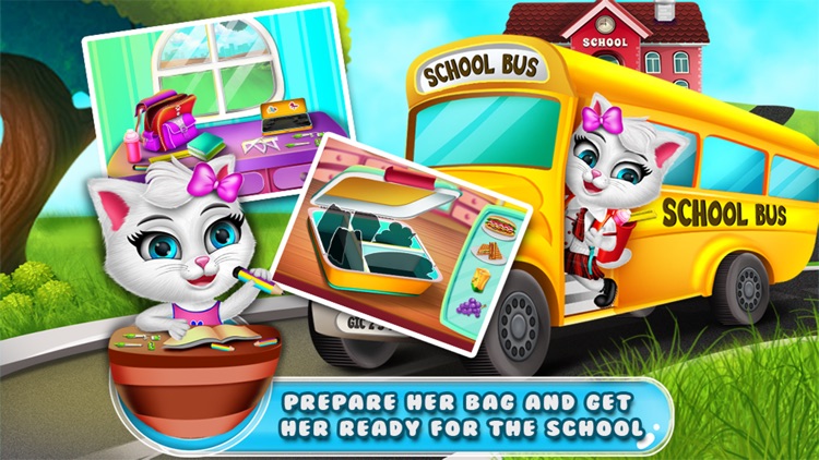 My Cute Ava's Kitty Day Care 1 screenshot-5