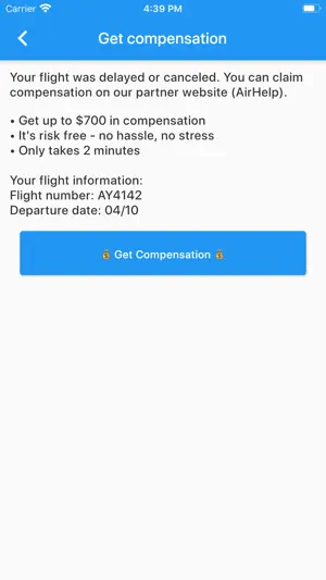 Flight Tracker Expert screenshot 3