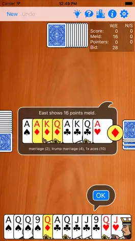 Game screenshot Pinochle mod apk