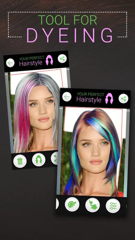Perfect Hairstyle:Hair Cut PRO screenshot 5 of 7