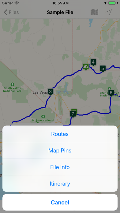 Road Trip Planner™ Screenshot 2
