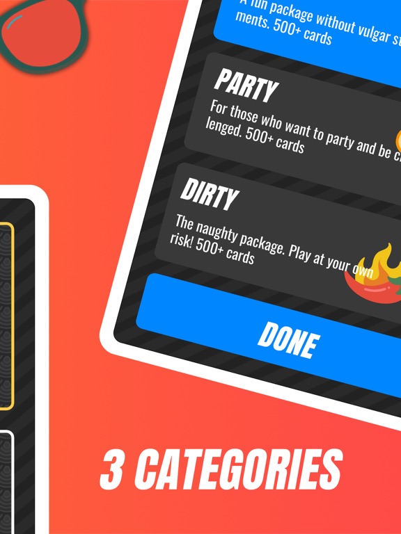 Truth or Dare * iPad screenshot 4 - Entertainment app