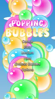 popping bubbles game iphone screenshot 2