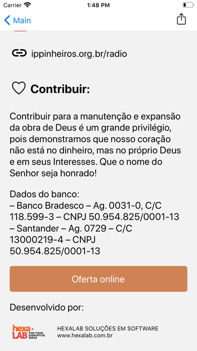 Screenshot #2 pour Rádio Pinheiros