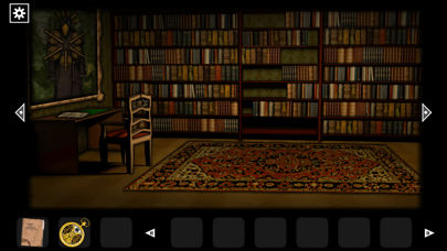 F.H. Disillusion: The Library Screenshot