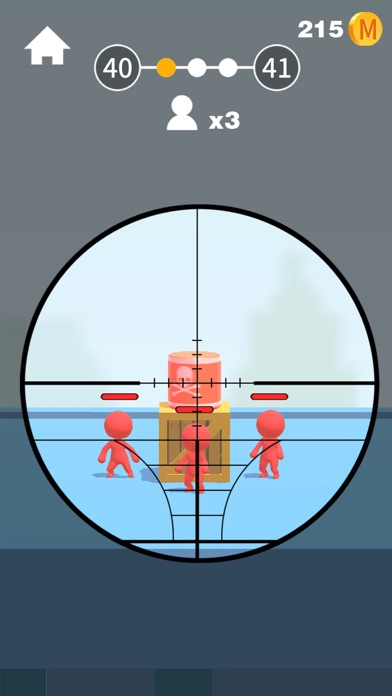 Pocket Sniper-Shoot Gameのおすすめ画像1
