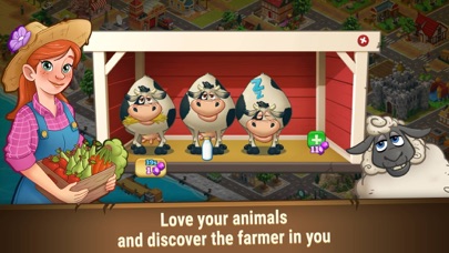 Farm Dream: Farming Sim Game Screenshot