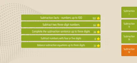 Math Shot Subtraction