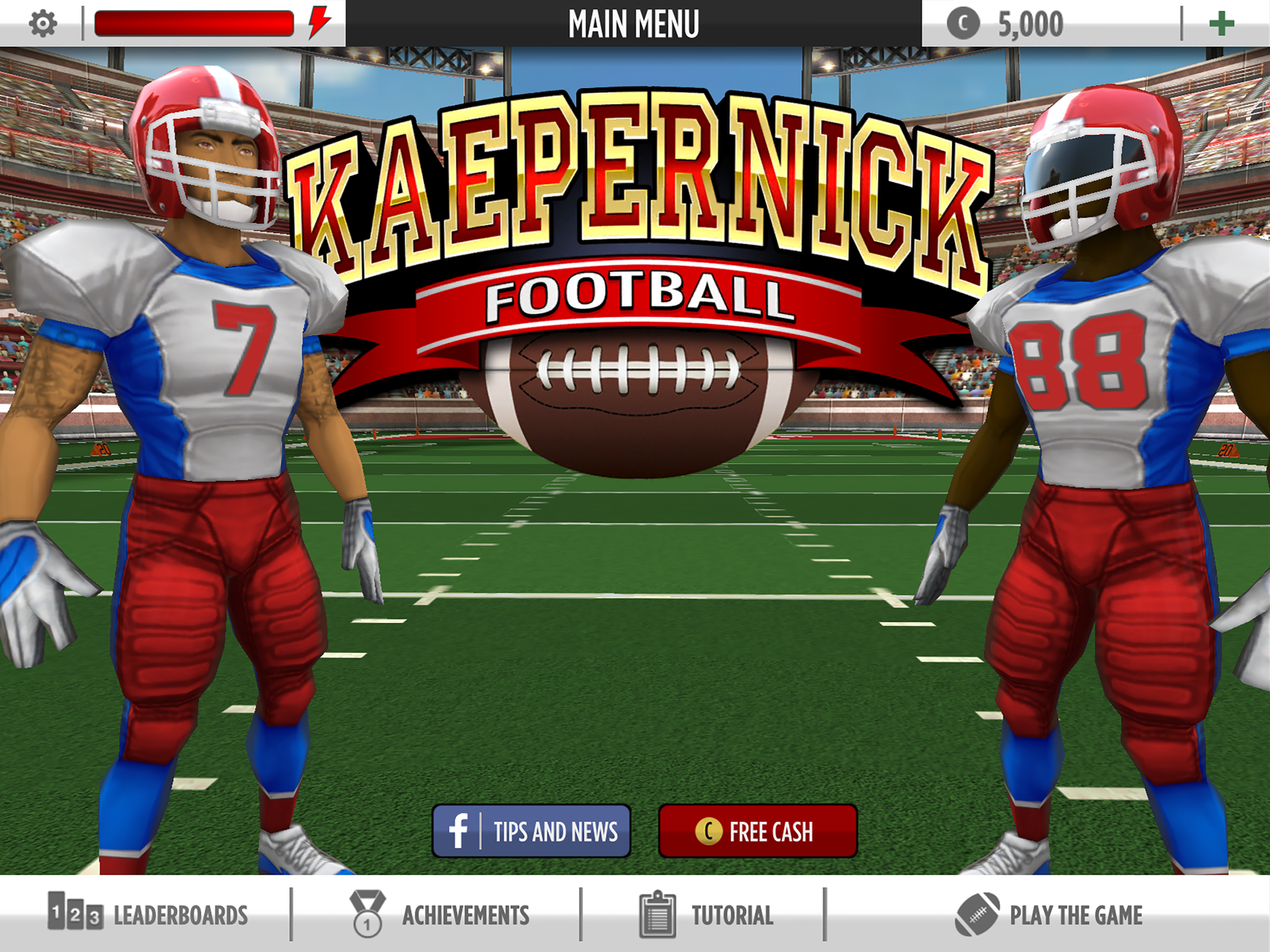 Kaepernick Football