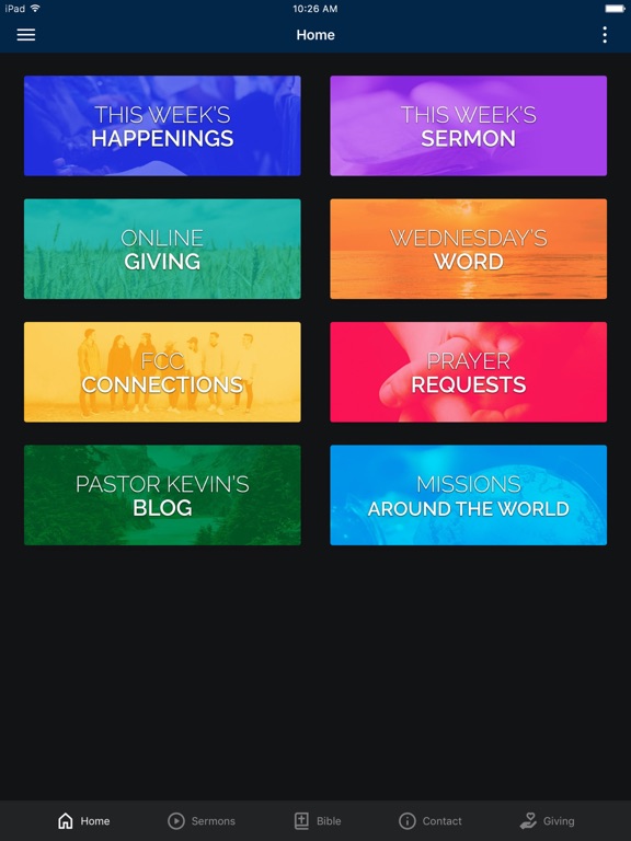 Screenshot #4 pour FaithCommunityMD