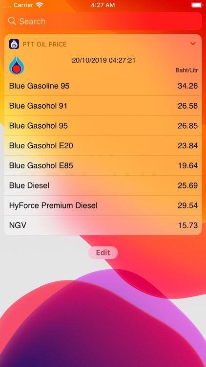 PTT Oil Price screenshot-4