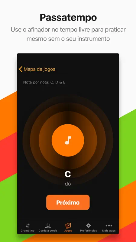 Afinador Cifra Club screenshot 6 of 7
