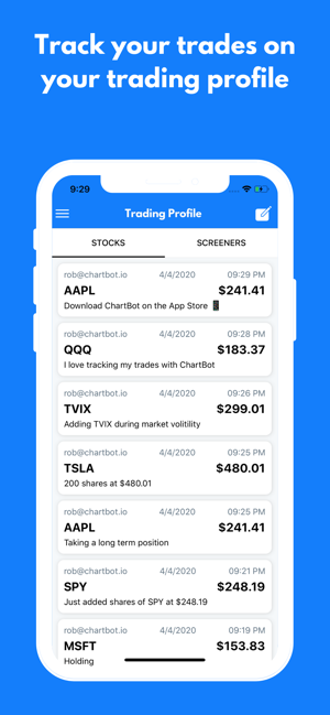 ChartBot: Stock Screener(圖5)-速報App