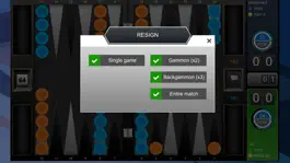 Game screenshot Backgammon65 hack