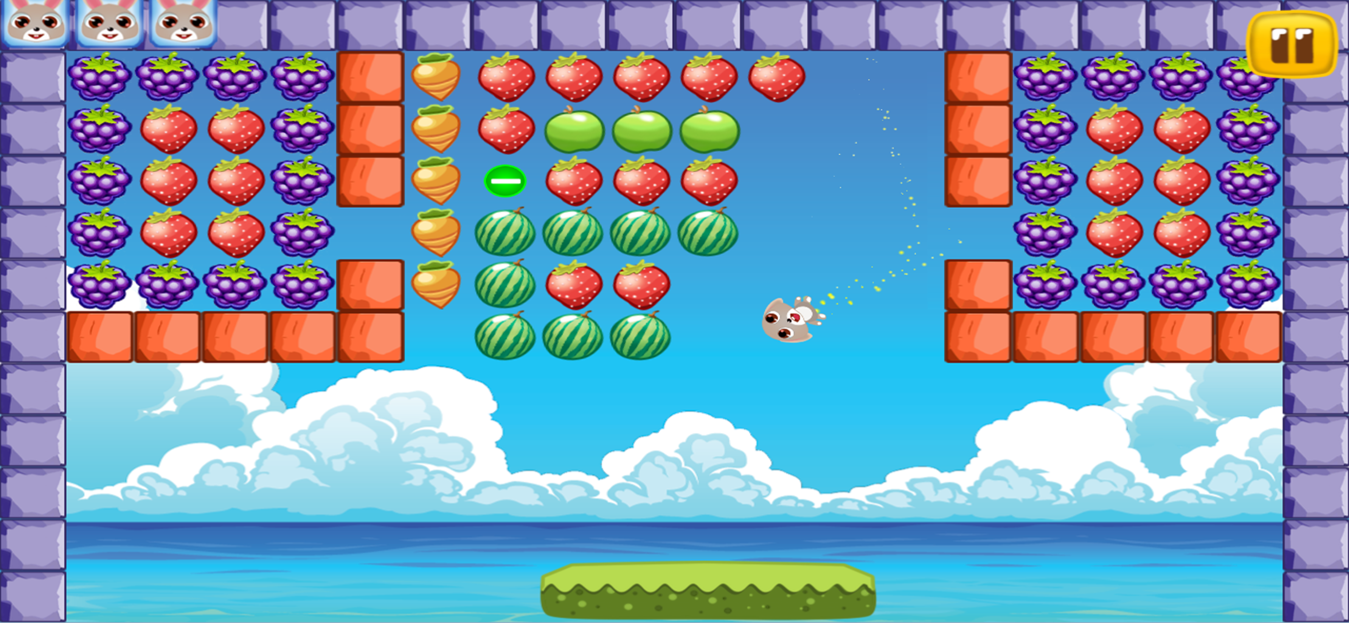Rabbit's adventure screenshot 5