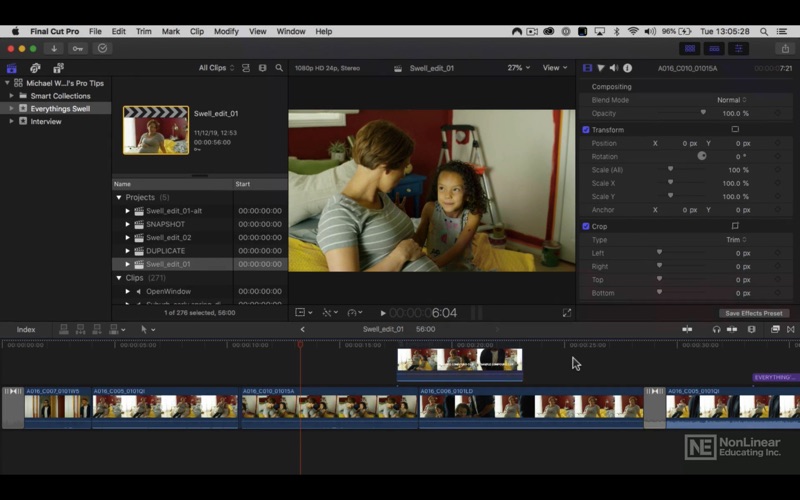 Screenshot #3 pour More Tips For Final Cut Pro X