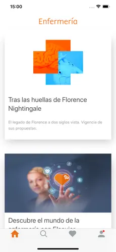 Screenshot 1 Elsevier Enfermería iphone