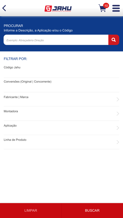 Jahu - Catálogo screenshot 2