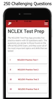 nclex® test prep iphone screenshot 2
