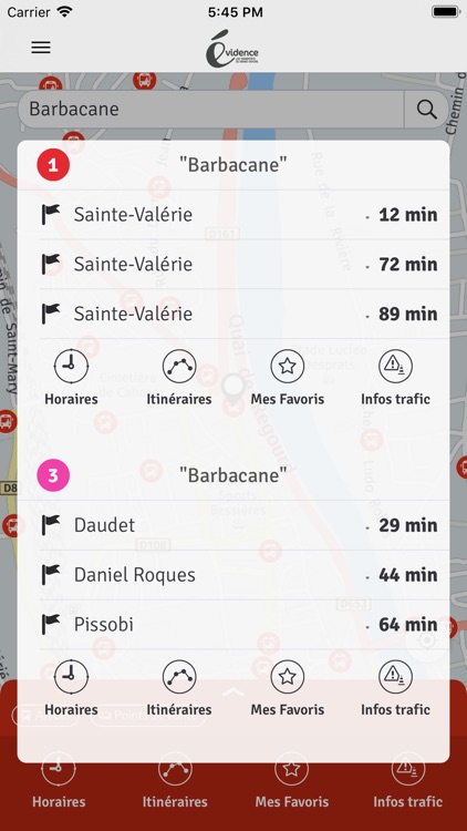 Evidence, Grand Cahors