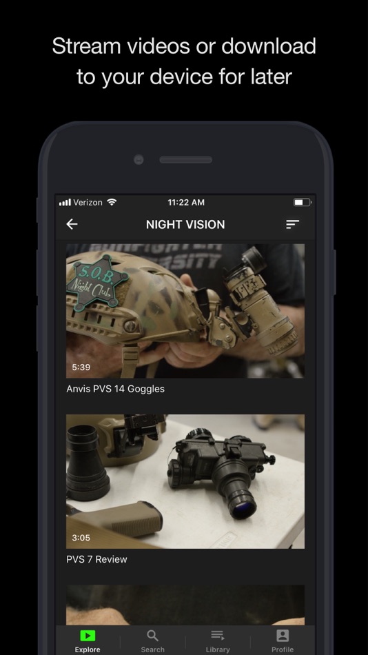 #4. SOB TV (iOS) Podle: G.R.O.M. Incorporated