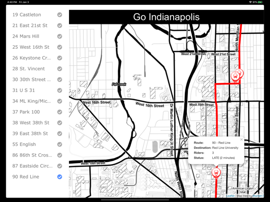 Screenshot #6 pour Go Indianapolis