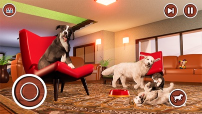 Screenshot #1 pour Dog simulateur chiot Pet Hôtel