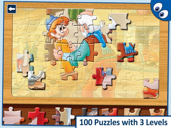 Kids' Jigsaw Puzzles 6+のおすすめ画像1