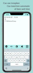 MemoFlowy screenshot #2 for iPhone