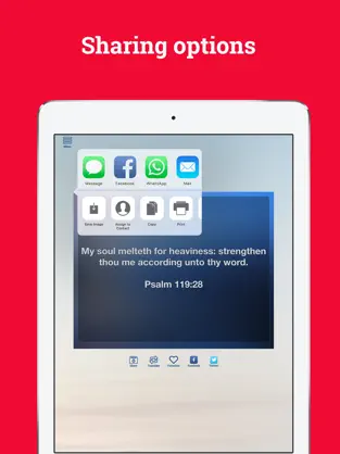 Captura de Pantalla 3 iPromises - Versículo del Día iphone