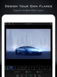LensFlare Optical Effects ipad bilder 2