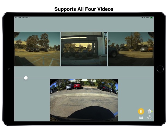 Screenshot #4 pour DashCam Viewer for Tesla
