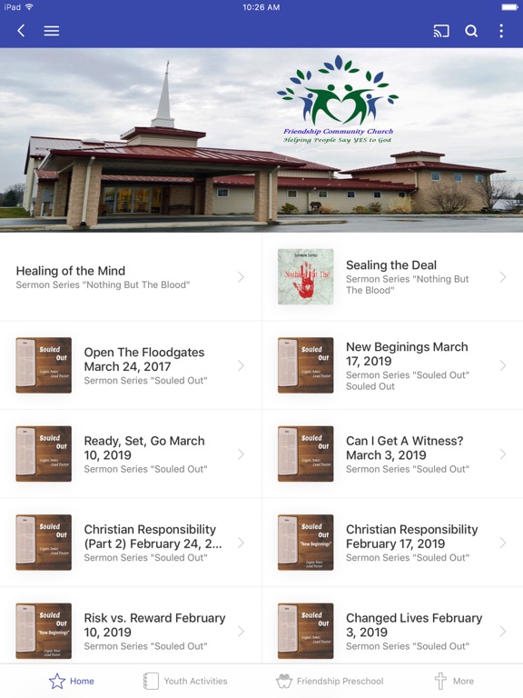 Screenshot #5 pour Friendship Community Church