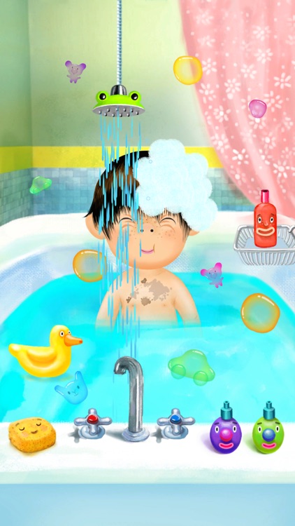 Pepi Bath screenshot-3