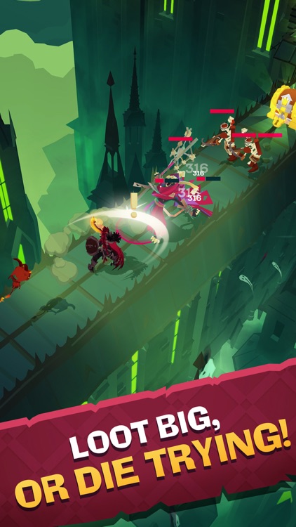Mighty Quest For Epic Loot screenshot-0