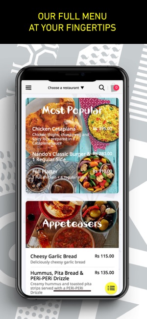 Nando's Mauritius(圖2)-速報App