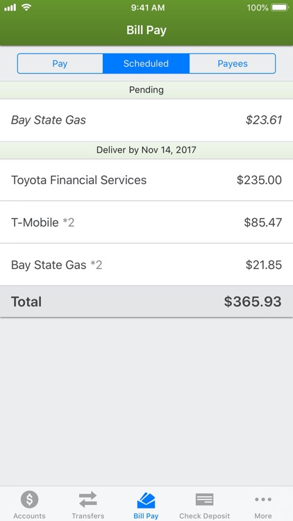 TSBBank Mobile Banking screenshot-5