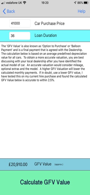 Hire Purchase Calculator(圖4)-速報App
