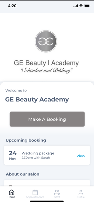 GE Beauty Academy