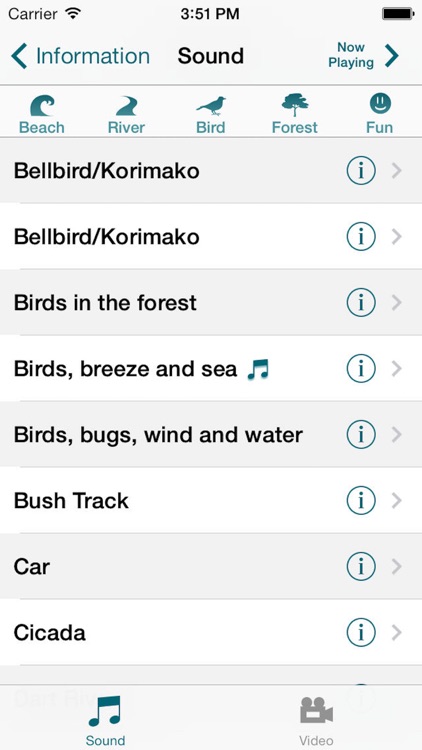 New Zealand Nature Sounds screenshot-3