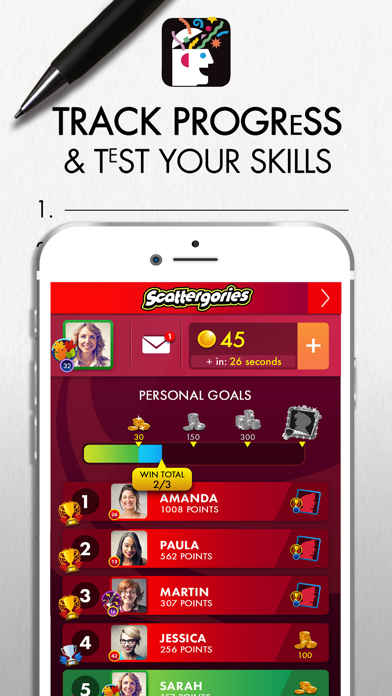 Scattergories Screenshot