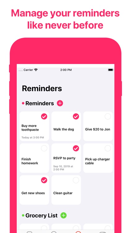 Memento: Modern Reminders