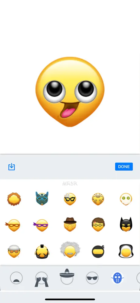 Emoji studio