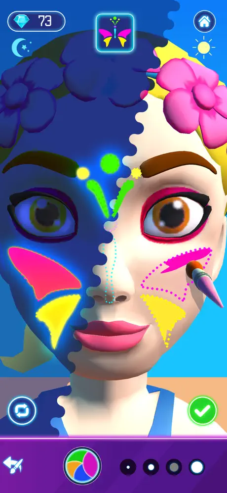 Glow Party 3d
