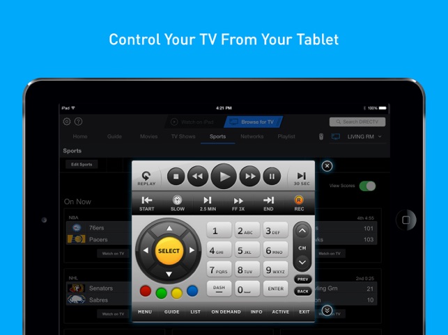 Directv App For Ipad On The App Store