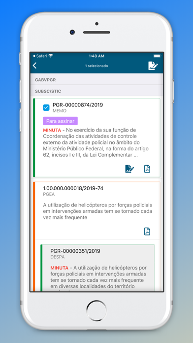 Único MPF Screenshot