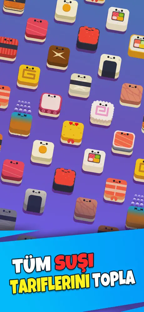Sushi Factory - Slide Puzzle