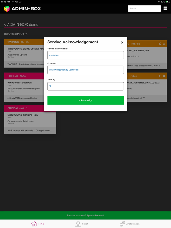 Screenshot #6 pour ADMIN INTELLIGENCE