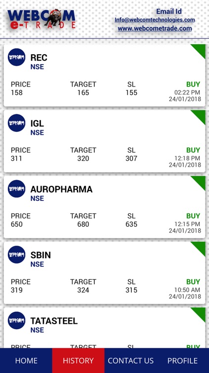 WebCom E-Trade screenshot-3